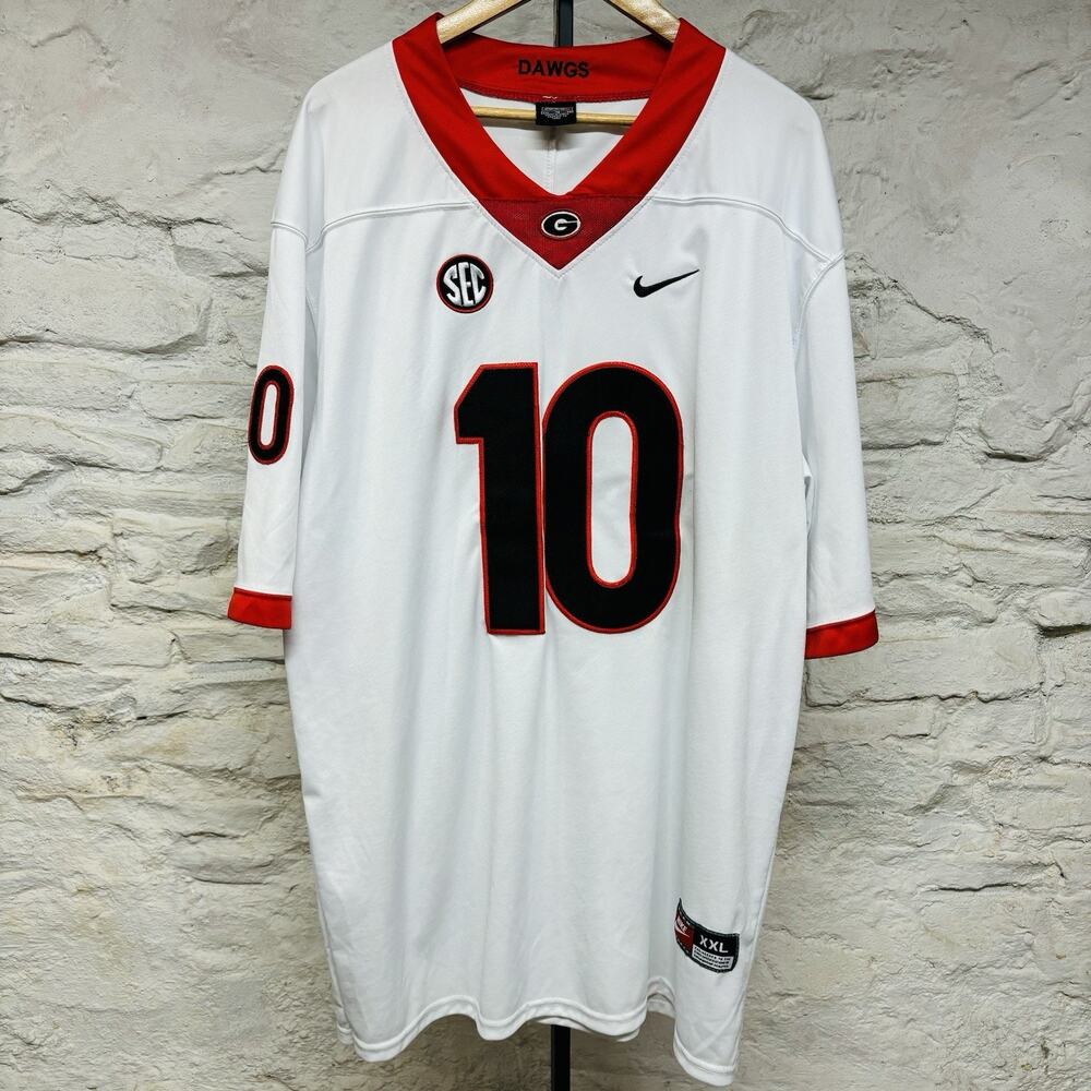 UGA Home Football Jersey Jacob Eason Nike Team SEC Georgia Bulldogs Dawgs 2XL